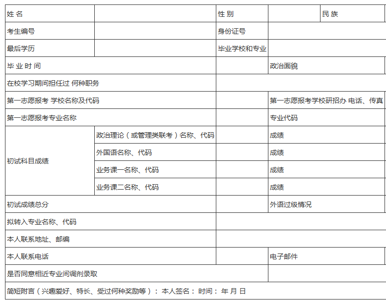 重庆理工大学2017年调剂招收硕士研究生信息